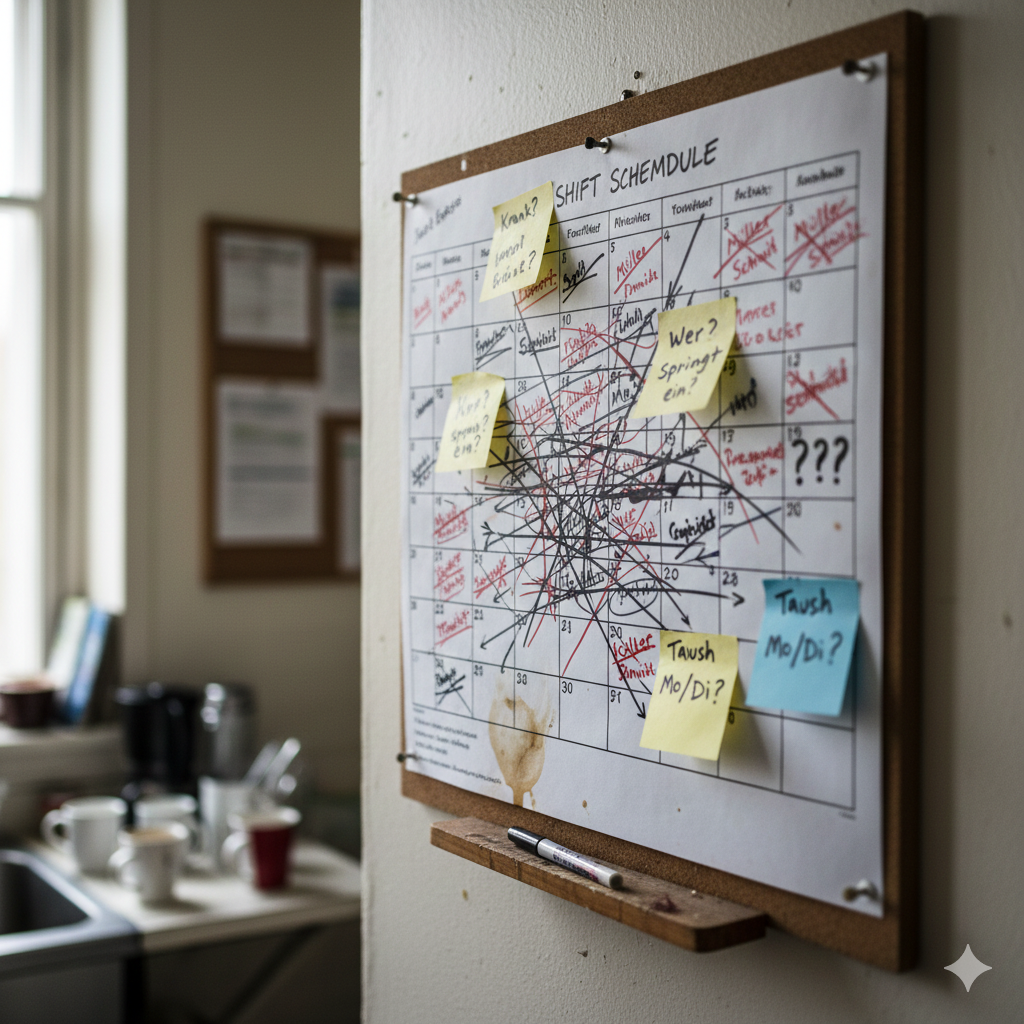 Unklare Vertretungen